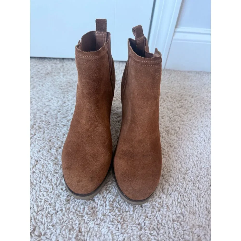 Women's Chunky Booty - size 7